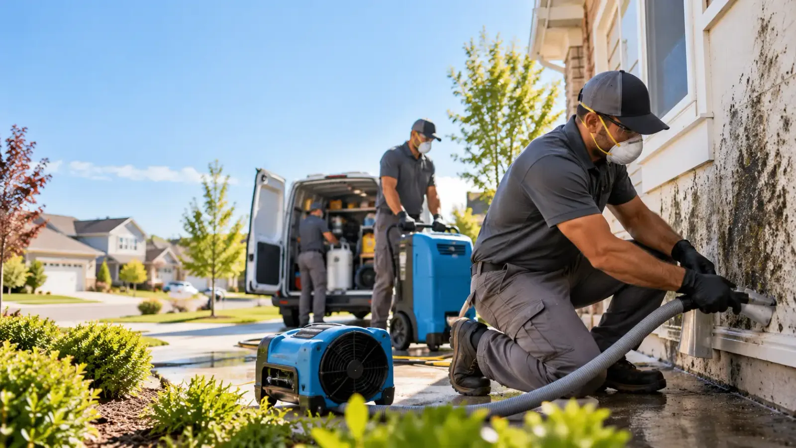Mold Remediation in Spencer, WI